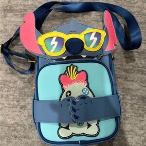 Disney Stitch Loungefly Crossbody Bag‎